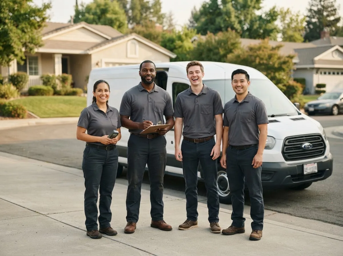 Licensed water damage restoration technician near De Leon, TX
